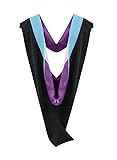 CLERKMANS Unisex Graduation Hood for Bachelors