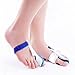 Aptoco 1 Pair Toe Bunion Straighteners Hallux Valgus Corrector Night Splint Foot Pain Relief Feet Care
