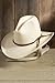 Stetson Men's Gus 10X Straw Cowboy Hat, Natural - 7 1/2
