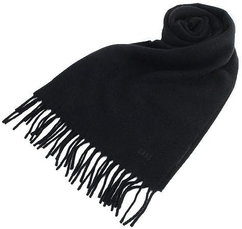 Amazon Daks ダックス マフラー 黒 ブラック メンズ レディース ウール100 無地 Dacks Ssm L60 ストール マフラー 通販