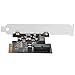 SilverStone Technology USB 3.1 Gen2 PCIe Card with Internal 19pin Connector Plus Pericom ReDriver ECU04-E