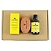 SEVEN POTIONS Beard Grooming Kit, Woodland Harmony. Includes Beard Oil, Shampoo and Brush for Ultimate Beard Care