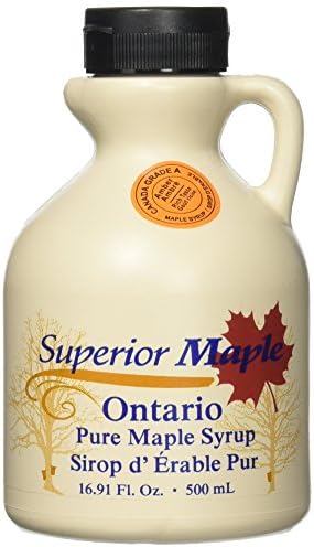Maple Syrup 100% Pure All-natural From Superior Maple - 16.91 Fl. Oz.