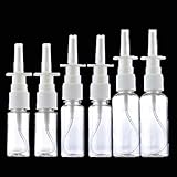 Fine Mist Sprayers Refillable Nasal Spray Bottles