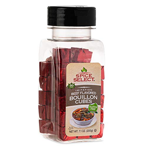 Spice Select Beef Bouillon Powdered Cubes , 50 Count
