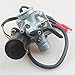 GOOFIT PZ19 19mm Carburetor with Electric Choke Replacement for 2 Stroke 50cc 70cc 90cc Jog ATV Scooter Quad Go-Kart Moped