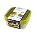 Joseph Joseph GoEat Compact 3-in-1 Salad Box, Green