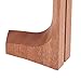 Flameer DIY Acoustic Guitar Neck Mahogany Neck + Rosewood 20 Frets Fingerboard for Luthiers Supplies