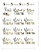 Bachelorettesy Wedding Temporary Tattoos 6 Sheets Bride Bachelorette Stickers 100+ Metallic Gold Tattoos for Bridal Party, Bachelorette Trip, Bridal Shower Party Decorations, Party Favors (Nina)
