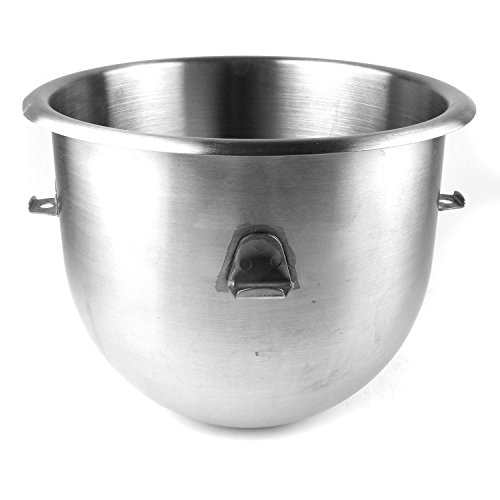 30 Qt Replacement Stainless Steel Bowl for Hobart Mixer