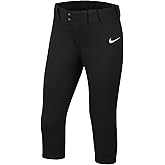 Nike Girls Big Kids Vapor Select Softball Pants Black | White S