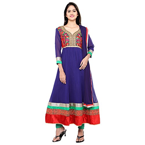 florence women's georgette sarees (sb-3321)