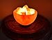 Whiteswade Himalayan Salt Lamp Signature 'Rumeisa Firebowl' with Salt Chips, 6ft UL-Approved Dimmer Switch and Bulb. Authentic Himalayan Crystal Rock. Popular Feng Shui Décor.