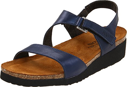 Naot Women's Polar Sea Leather Pamela 39 B(M) EU