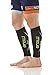 Mojo Compression Men's A607BL2 Calf Sleeve, Black, M