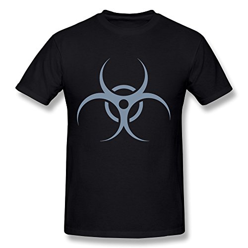 JSFAD Men's Biohazard T-shirt M