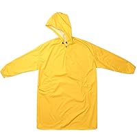 PANYFDD Raincoat Fashion Street Waterproof Raincoat Street Men and Women Trend Raincoat Long Love Loose Raincoat Poncho Rainy Day Outdoor Activities Travel