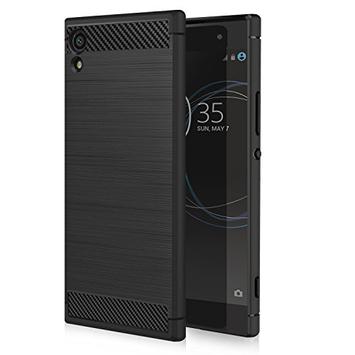 Sony xperia xa1 case, moko slim fit tpu bumper case car…