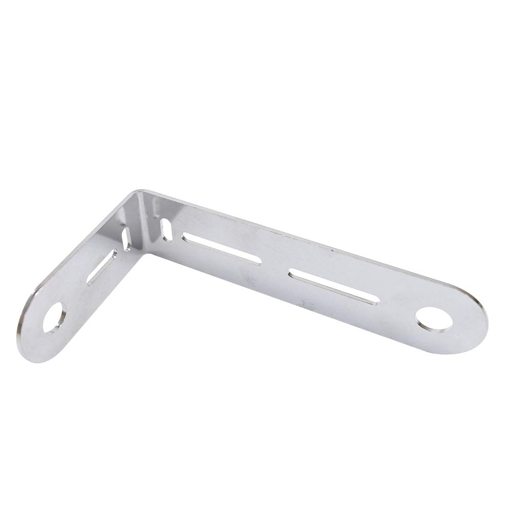 PNI L2 Metal Bracket for CB Antenna Mounting Silver
