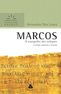 Livro Marcos: Comentários Expositivos Hagnos