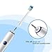 Sonioral Replacement Brush Heads Sonic Toothbrush Compatible Philips Sonicare Electric Toothbrush Diamond Clean Plaque Control Gum Health 8 Pack Blue