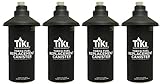 Tiki Replacement Torch Canister Black 12 oz (set of 4)