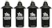 Tiki Replacement Torch Canister Black 12 oz (set of 4)