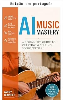 Livro Maestria em música com IA (Maestria musical Livro 5)