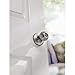 Kwikset 400P 26 SMT 6ALRCS CP 400P-S Polo Keyed Entry Door Knobset with SmartKey, Polished Chrome