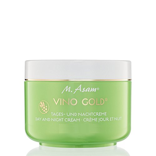 M. asam - vino gold day and night cream 3.38 oz