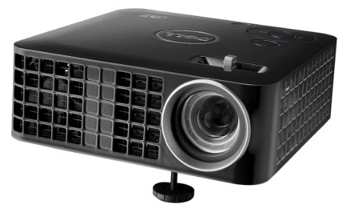Dell M115HD DLP Mobile Projector, HDTV, 16:10, 1280x800, WXGA, 10000:1, 450 lm, HDMI/USB/VGA, Speaker
