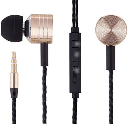 in Ear Headphones (Gold)