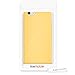 kwmobile Chic TPU Silicone Case for the Apple iPhone 6/6S in yellow matte