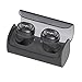 LiteXim True Wireless Earbuds TW-09 Mini Bluetooth Earphones V4.1 with Charging Box Sweatproof ,Bass Effect,Ergonomic Design Headphones for Sports,Work,Travel (Grey)
