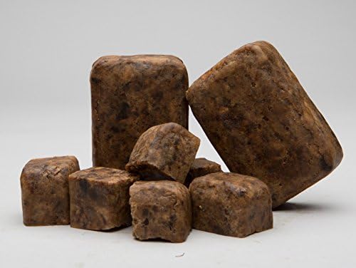 1 Pound African Black Soap (3 Bars) - Bundle