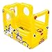 Learner School Bus Inflatable Play House Ball Pit with Balls, Age: 2+, 54 x 38 x 38 in, by Azaleahome