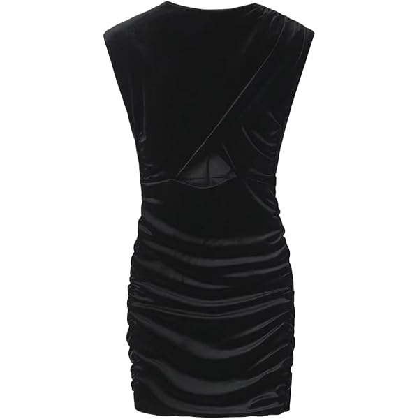 dsquared2 one shoulder dress D2