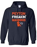 Jacted Up Tees Peyton Freakin Manning Denver Broncos Hoodie