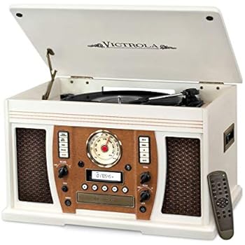 1Byone Nostalgic Wooden Turntable Manual - Amazon.com: Crosley CR89