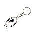 NFL New England Patriots Super Bowl LI Champs Metal Spinner Key Chain