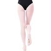 YOGAPRO Ballet Dance Tights Girls Women Convertible Transition Ultra Soft Leggings for Toddler Kids Adult Students