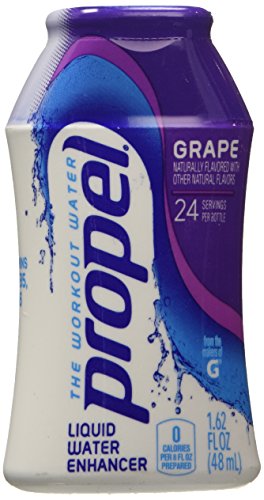 Gatorade propel Liquid enhancer grape 1.62 floz plastic bottle (052000000450)