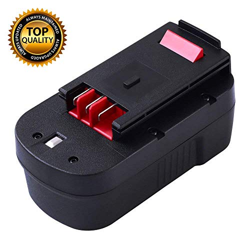 HPB18 Ni-Mh Replacement for Black and Decker 18V Battery 3.0Ah HPB18-OPE FS18FL FSB18 A1718 FEB180S A18 A18E 244760-00 A18NH FS18FL FS180BX FS18BX Firestorm Power Tools