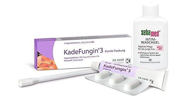 kadef ungin 3 nevera Paquete + Gratis sebamed Íntima de ...