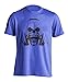 Victory Ink Men's Weight Lifting Skull T-Shirt Athletic Sports Fitness Gym Tee Shirt