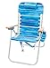 Rio Gear 4-Position Hi-Boy Backpack Beach Chair – Stripethumb 1