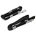 JETEHO Dog Grooming Loop, 2 Pack Dog Noose Loop Lock Clip Rope for Grooming Table Arm Bath Adjustable Restraint Rope
