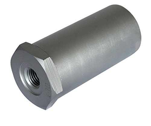 Dracary Pure-Flo Nitrous Oxide Filters Nitrous Filter Works For Any Brand System (Silver White, 6AN)