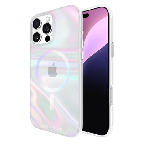 Case-Mate Coque pour iPhone 16 Pro Max [Compatible avec... en promo sur Amazon