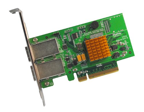 High Point RocketRAID 2722 8-Port External SAS 6Gb/s PCIe 2.0 x8 RAID HBA